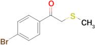 1-(4-Bromophenyl)-2-(methylthio)ethan-1-one