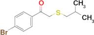 1-(4-Bromophenyl)-2-(isobutylthio)ethan-1-one