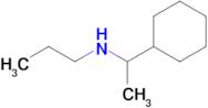 n-(1-Cyclohexylethyl)propan-1-amine