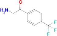 2-Amino-1-(4-(trifluoromethyl)phenyl)ethan-1-one