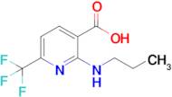 2-(Propylamino)-6-(trifluoromethyl)nicotinic acid