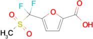 5-(Difluoro(methylsulfonyl)methyl)furan-2-carboxylic acid