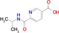 6-(Isopropylcarbamoyl)nicotinic acid