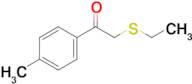 2-(Ethylthio)-1-(p-tolyl)ethan-1-one