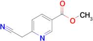 Methyl 6-(cyanomethyl)nicotinate