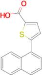 5-(Naphthalen-1-yl)thiophene-2-carboxylic acid