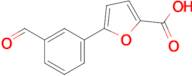 5-(3-Formylphenyl)furan-2-carboxylic acid