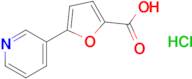 5-(Pyridin-3-yl)furan-2-carboxylic acid hydrochloride