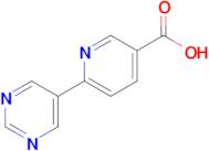 6-(Pyrimidin-5-yl)nicotinic acid