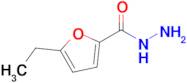 5-Ethylfuran-2-carbohydrazide