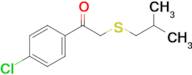 1-(4-Chlorophenyl)-2-(isobutylthio)ethan-1-one