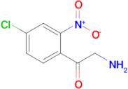 2-Amino-1-(4-chloro-2-nitrophenyl)ethan-1-one