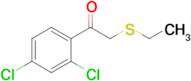 1-(2,4-Dichlorophenyl)-2-(ethylthio)ethan-1-one