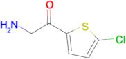 2-Amino-1-(5-chlorothiophen-2-yl)ethan-1-one