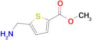 Methyl 5-(aminomethyl)thiophene-2-carboxylate