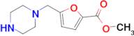 Methyl 5-(piperazin-1-ylmethyl)furan-2-carboxylate
