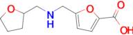 5-((((Tetrahydrofuran-2-yl)methyl)amino)methyl)furan-2-carboxylic acid