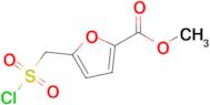 Methyl 5-((chlorosulfonyl)methyl)furan-2-carboxylate