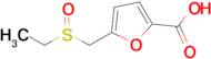 5-((Ethylsulfinyl)methyl)furan-2-carboxylic acid