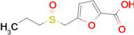 5-((Propylsulfinyl)methyl)furan-2-carboxylic acid