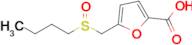 5-((Butylsulfinyl)methyl)furan-2-carboxylic acid