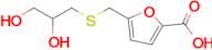 5-(((2,3-Dihydroxypropyl)thio)methyl)furan-2-carboxylic acid