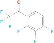 2,2,2-Trifluoro-1-(2,3,4-trifluorophenyl)ethan-1-one