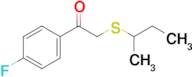 2-(Sec-butylthio)-1-(4-fluorophenyl)ethan-1-one