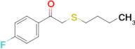 2-(Butylthio)-1-(4-fluorophenyl)ethan-1-one