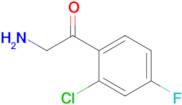 2-Amino-1-(2-chloro-4-fluorophenyl)ethan-1-one