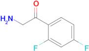 2-Amino-1-(2,4-difluorophenyl)ethan-1-one