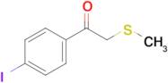 1-(4-Iodophenyl)-2-(methylthio)ethan-1-one