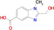 2-(Hydroxymethyl)-1-methyl-1h-benzo[d]imidazole-5-carboxylic acid