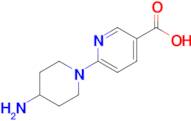 6-(4-Aminopiperidin-1-yl)nicotinic acid