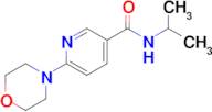 n-Isopropyl-6-morpholinonicotinamide