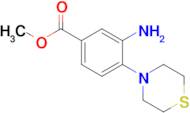Methyl 3-amino-4-thiomorpholinobenzoate