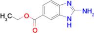 ethyl 2-amino-1H-1,3-benzodiazole-6-carboxylate