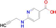 6-(Prop-2-yn-1-ylamino)nicotinic acid