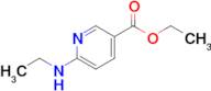 Ethyl 6-(ethylamino)nicotinate