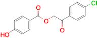 2-(4-Chlorophenyl)-2-oxoethyl 4-hydroxybenzoate