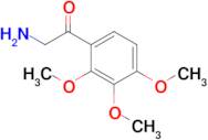 2-Amino-1-(2,3,4-trimethoxyphenyl)ethan-1-one