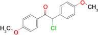 2-Chloro-1,2-bis(4-methoxyphenyl)ethan-1-one