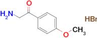 2-Amino-1-(4-methoxyphenyl)ethan-1-one hydrobromide