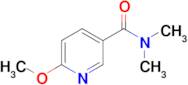 6-Methoxy-N,N-dimethylnicotinamide