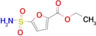 Ethyl 5-sulfamoylfuran-2-carboxylate