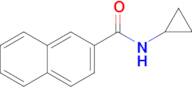 n-Cyclopropyl-2-naphthamide