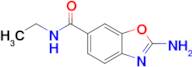 2-Amino-N-ethylbenzo[d]oxazole-6-carboxamide