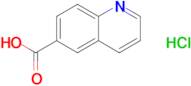 Quinoline-6-carboxylic acid hydrochloride