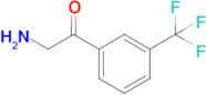 2-Amino-1-(3-(trifluoromethyl)phenyl)ethan-1-one