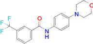 n-(4-Morpholinophenyl)-3-(trifluoromethyl)benzamide